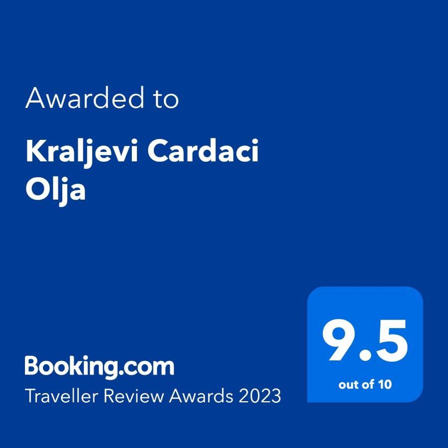 شقة Kraljevi Cardaci Olja كوباونيك المظهر الخارجي الصورة